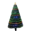 The magnificent Christmas fiber optic tree is decorated with colorful and ever-changing lights, suitable for both indoor and outdoor use Item Picture